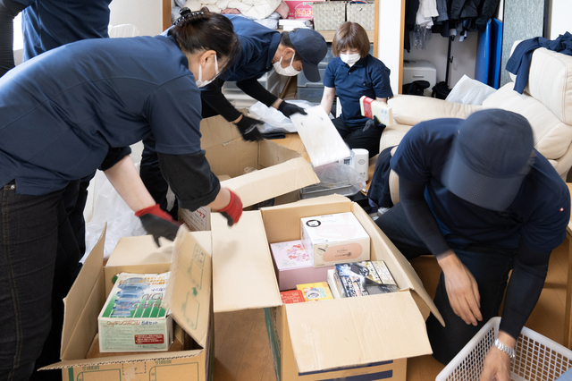 群馬の遺品整理の費用相場の目安