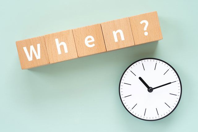 遺品整理を行うタイミングに決まりはある？