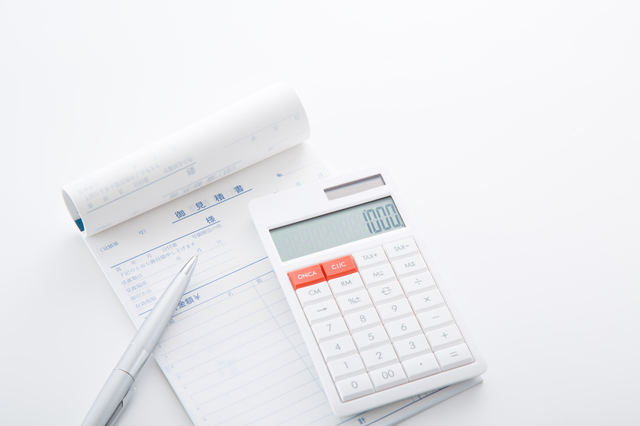 明朗な料金案内で安心