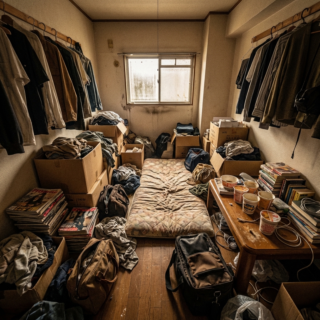 前橋市|1Kの遺品整理