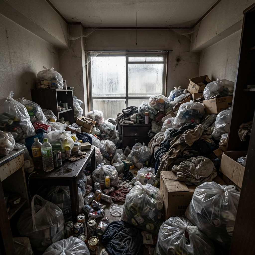 高崎市|ゴミ屋敷清掃