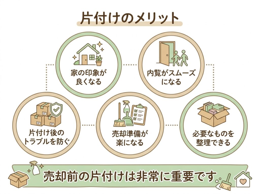 実家を売る前に処分しておきたいもの
